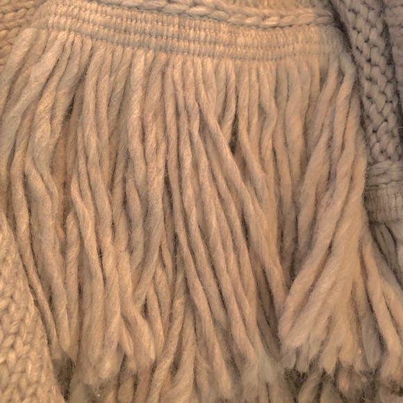 NWT Maurice’s Sweater Vest with Fringe - Picture 4 of 6
